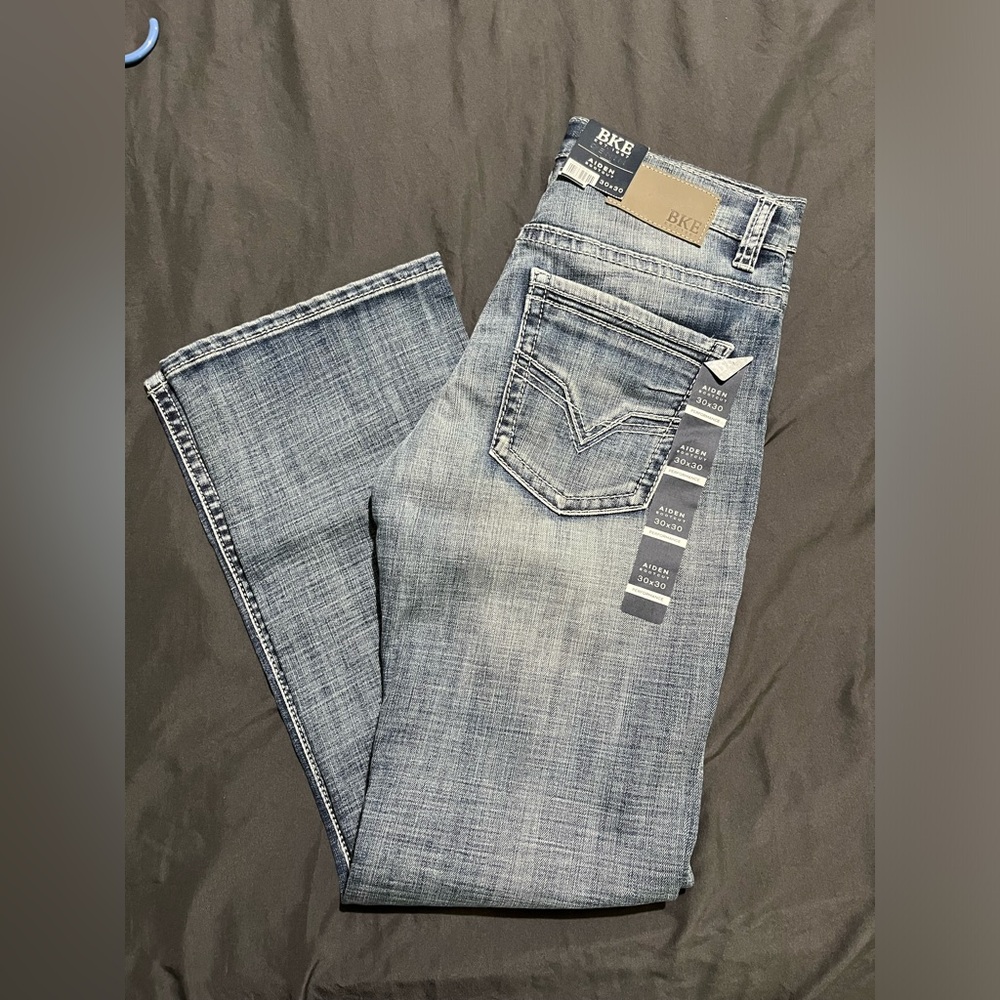 Bke men’s Aiden bootcut jeans